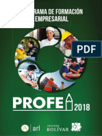 Arl Bolivar Calendario Profe 2018