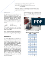 Carga y Descarga de Un Condensador - Fisica