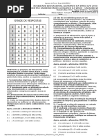 2 - Impresso de Prova - Grupo UNIASSELVI