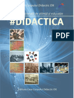 #Didactica Anul I, Nr. 1 PDF