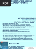 Test Sistematizados Eval Pericial