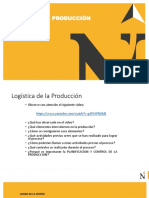 Logistica de Producción