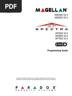 MG5000 V2.4 MG5050 V2.4: Programming Guide