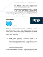 1º Año - 2º Cuatrimestre- PROBLEMATICA DEL MUNDO ACTUAL- 3app Rueda Pedagogica