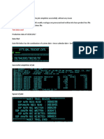 Test Result of QHX113# Scenarios: Date File#