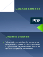 Desarrollo Sostenible