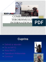 Rolul Nato Și A Terorismului