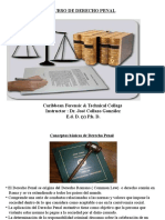 Presentation 1 Derecho Penal
