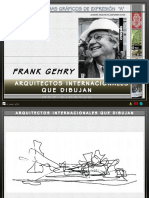 8 - Arquitectos Que Dibujan - Frank Gehry - 19-04-18