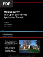 Mod Security Intro