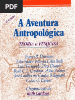 Ruth Cardozo-A Aventura Amtropológica