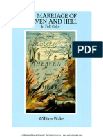 The Marriage of Heaven and Hell PDF