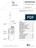 Manual de Servicio TK-2000