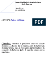 Raices Multiples PDF