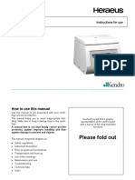 Sorvall Primo-User Manual PDF