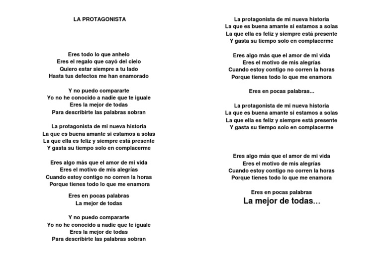 Eres Todo Lo Que Anhelo | PDF