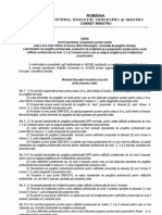 Ordin 4857 Din 31 August 2009 PDF