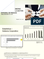 Reglamento de Gobierno Corporativo y de La Gestión de Riesgos