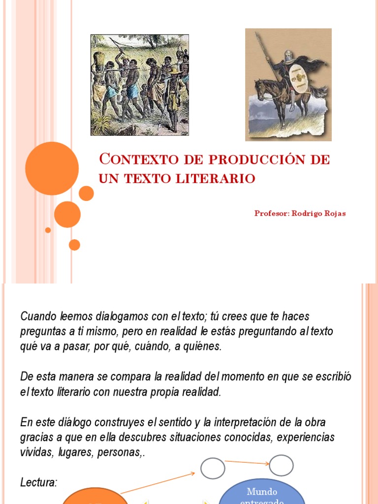 Contexto de Producción de Una Obra Literaria Autor El Principito