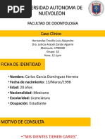 Caso Clinico
