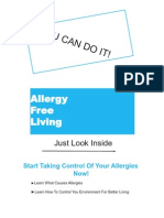 Allergy Free Living ...You Can Do it!