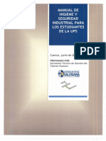 Manual Higiene y Seguridad Industrial Estudiantes UPS PDF