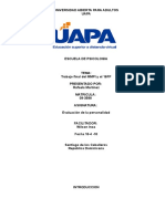 Trabajo Final de Evaluacion de La Personalidad