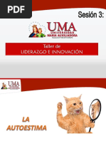 Sesión 3 - Autoestima PPT UMA