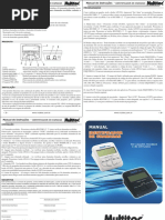 Manual do Usuário - Identificador de Chamadas Multitoc FSK/DTMF [ptbr]