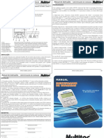 Manual Do Usuário - Identificador de Chamadas Multitoc FSK/DTMF (PTBR)