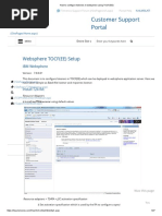 How to Configure Listeners in Websphere Using TOCF(EE)