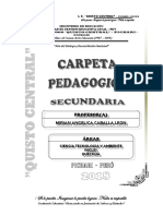 CARPETA PEDAGOGICA-PROF WILFREDO-final