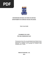 Elem. Da Economia - Fichamento I.