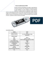 Sensor de Deformación ST350