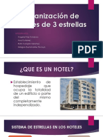 Organización de Hoteles de 3 Estrellas