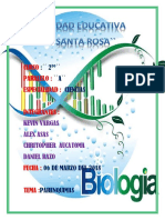 Informe de Biologia