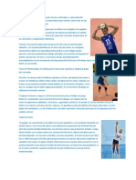 Fundamentos del voleibol: voleo, saque y recepción