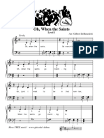 Oh, When The Saints: Lively Arr: Gilbert Debenedetti