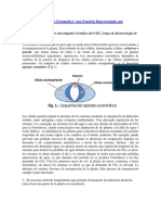 Regulación Del Cierre Estomático