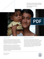 Usaid-Ofda Lac Brochure - Espanol