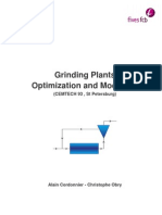 Grinding Plants-Optimization and Modelling