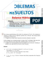 Ejercicios Resueltos Balance Hidrico PDF