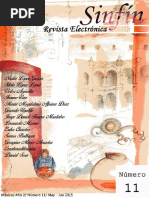 Revista Sinfín número 11