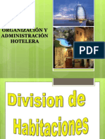 Division de Habitaciones y Housekeeping