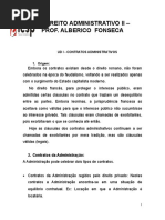Direito Administrativo