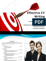 Effective CV Writing