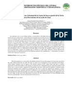 Tecnificación Del Proceso Artesanal de La Carne de Soya A Partir de La Torta (Okara) Proveniente de La Leche de Soya