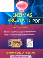 Enzimas Prostáticas