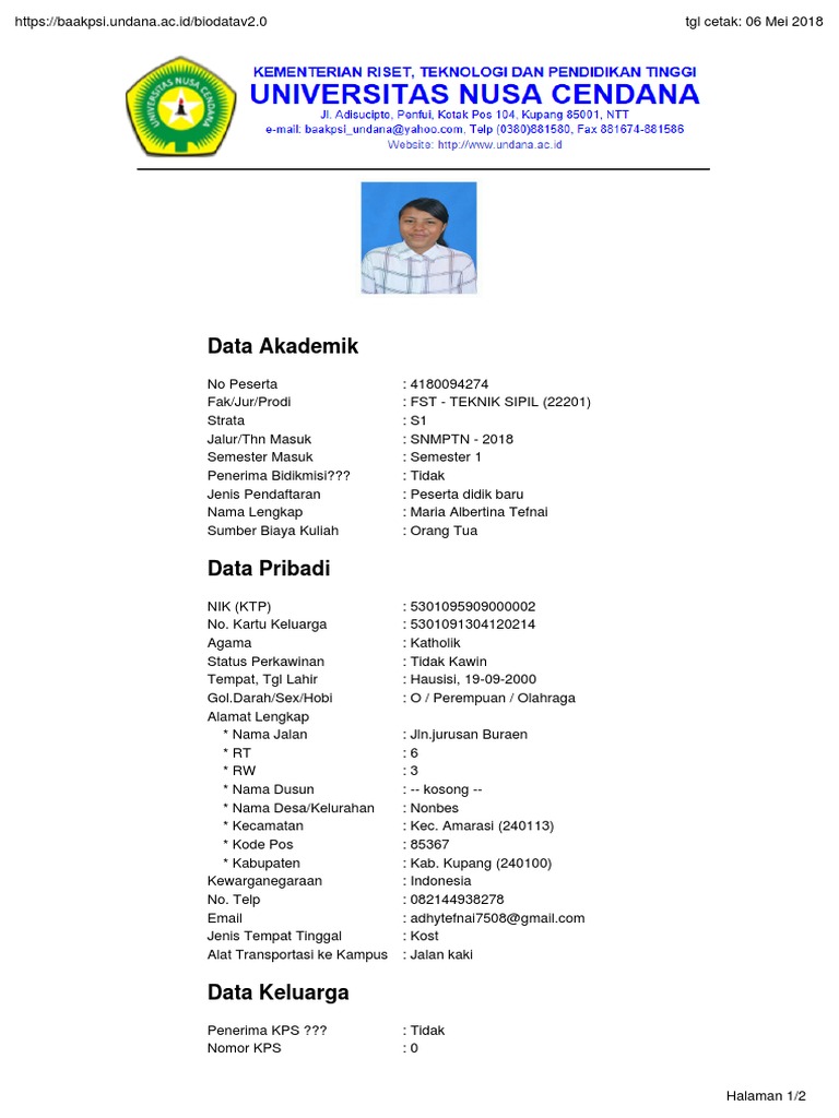 Https Baakpsi Undana Ac Id Pelajar Tangguh