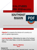 6th Social Studies Southeasth Region PPT